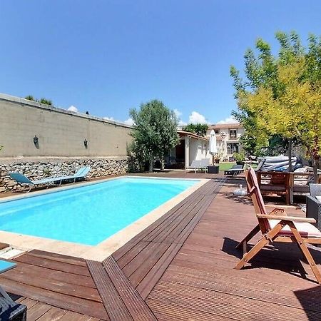 Villa Avec Piscine Et 3 Logements Ideale Groupe Marseille Bagian luar foto