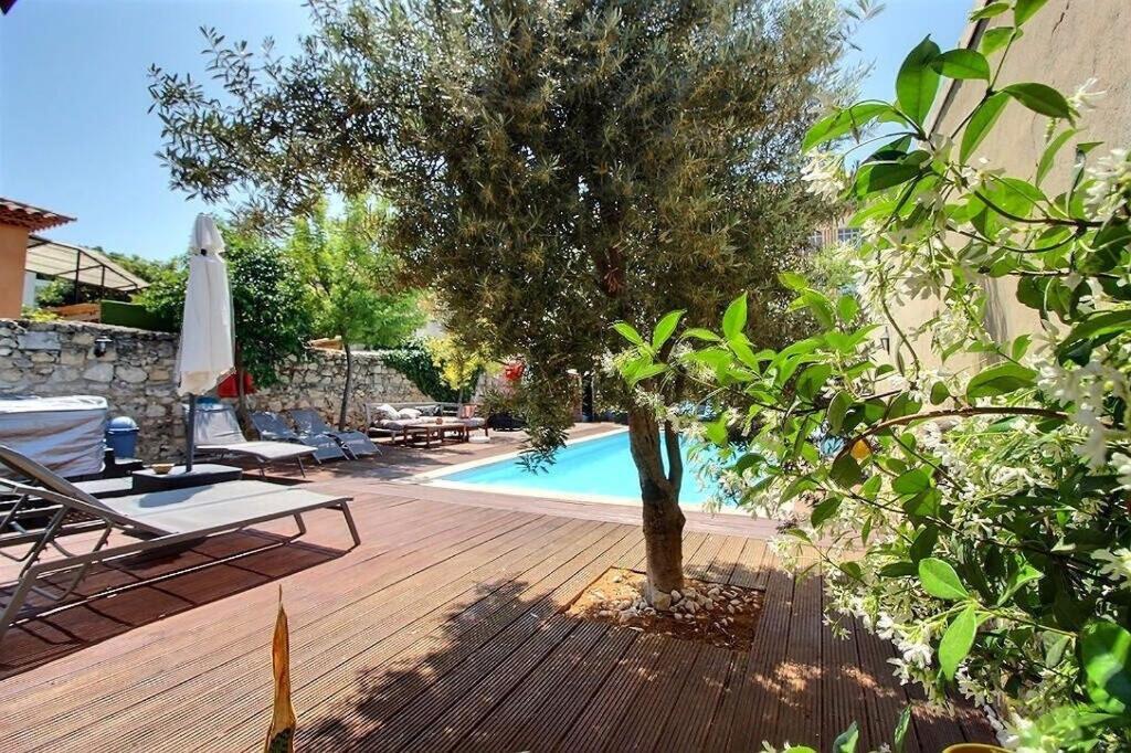 Villa Avec Piscine Et 3 Logements Ideale Groupe Marseille Bagian luar foto