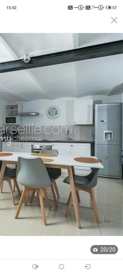 Villa Avec Piscine Et 3 Logements Ideale Groupe Marseille Bagian luar foto