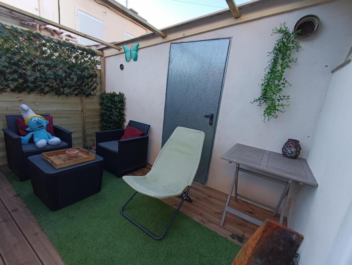 Villa Avec Piscine Et 3 Logements Ideale Groupe Marseille Bagian luar foto