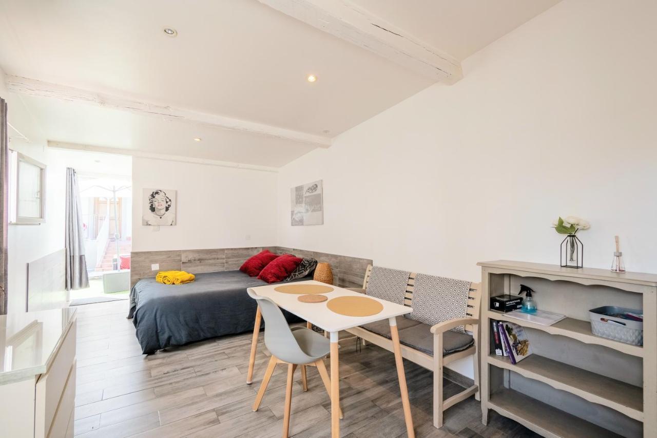 Villa Avec Piscine Et 3 Logements Ideale Groupe Marseille Bagian luar foto