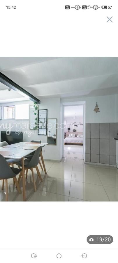 Villa Avec Piscine Et 3 Logements Ideale Groupe Marseille Bagian luar foto