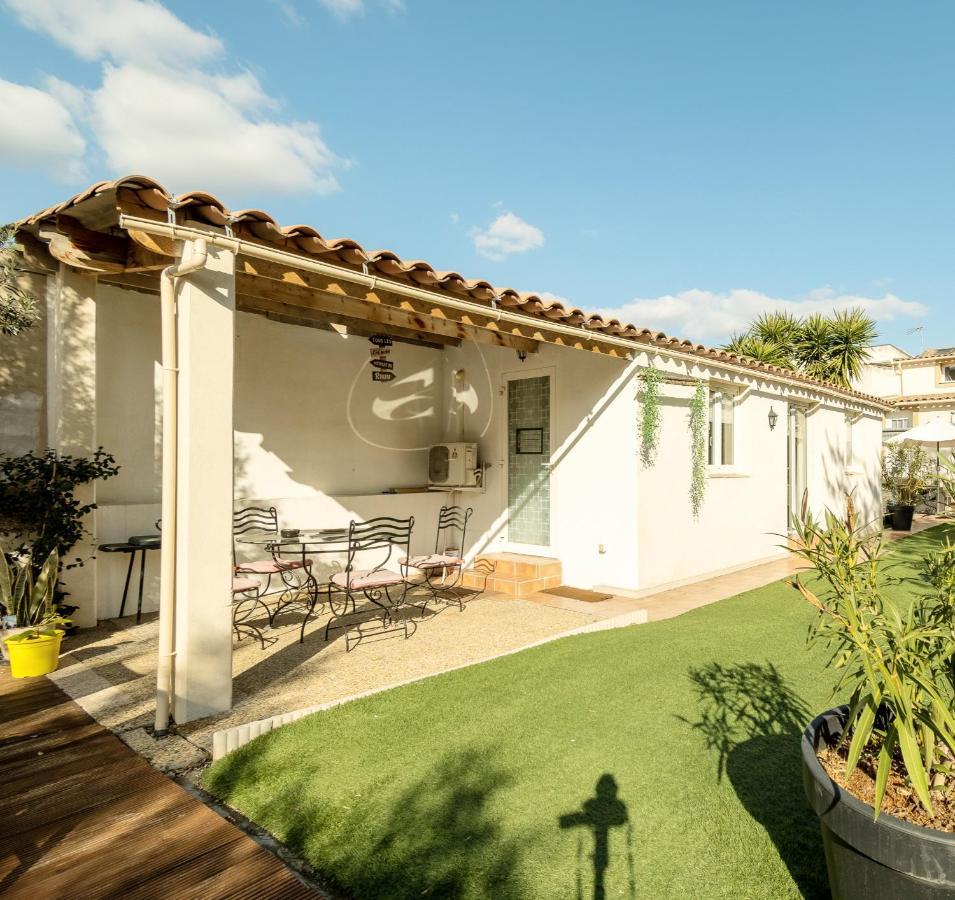 Villa Avec Piscine Et 3 Logements Ideale Groupe Marseille Bagian luar foto
