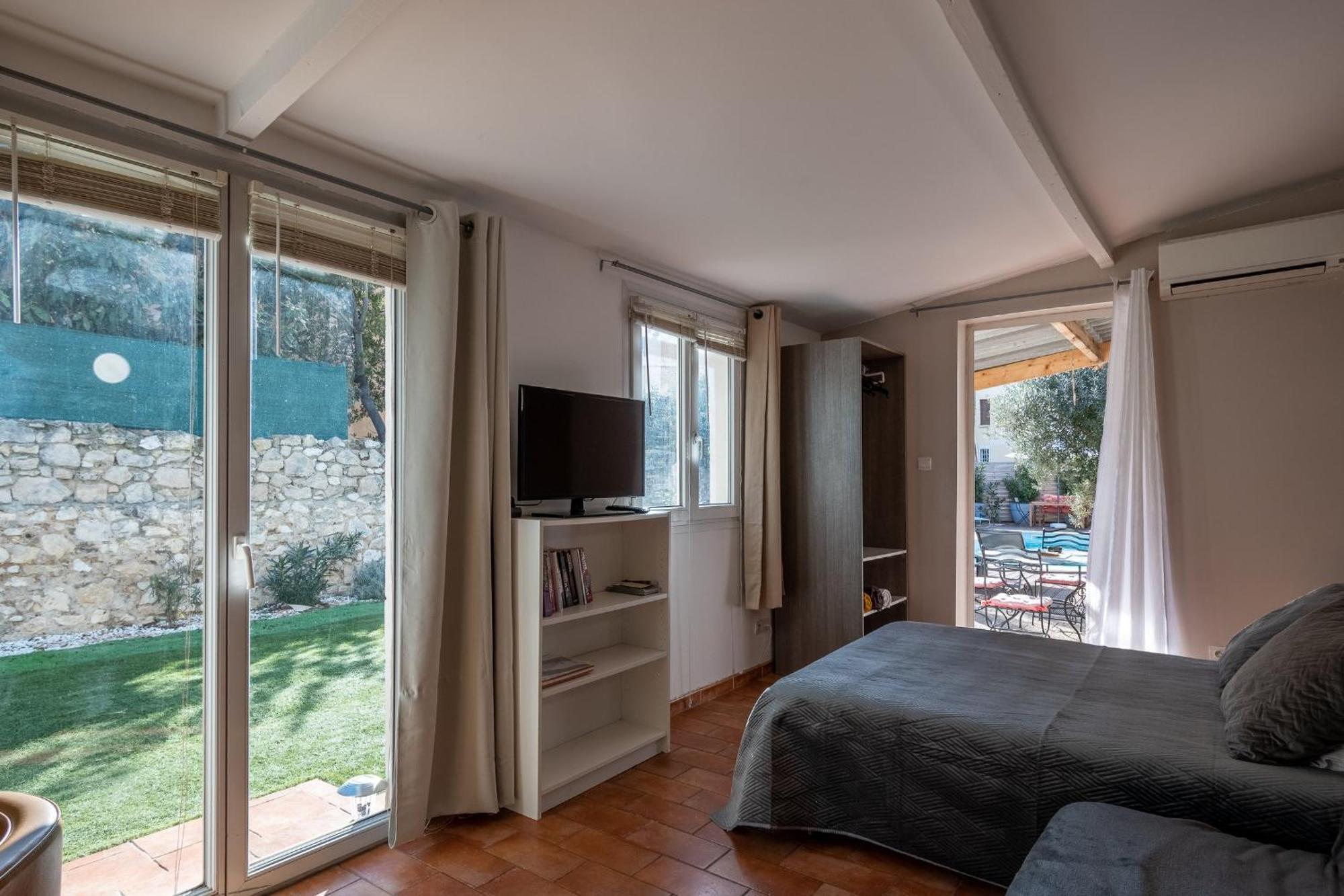 Villa Avec Piscine Et 3 Logements Ideale Groupe Marseille Bagian luar foto